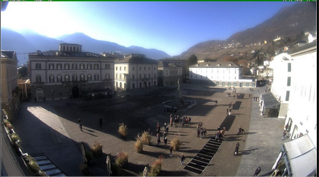 Webcam della Banca Popolare di Sondrio