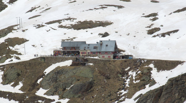 Rifugio Branca, nel Parco