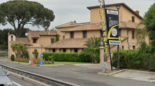 la sede della festa