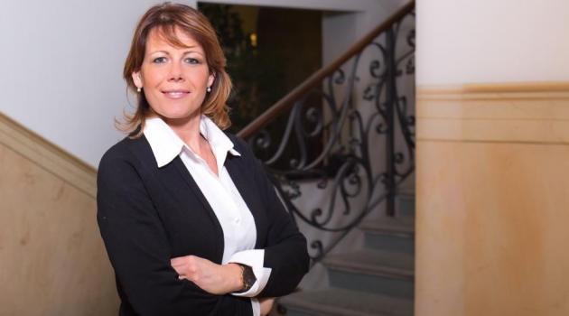 L’Assessore alla Protezione Civile del Comune di Sondrio, Lorena Rossatti.