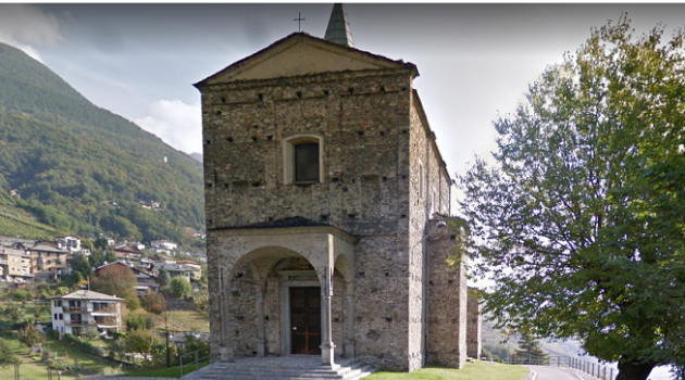 La Chiesa di S. Antonio in Montagna di Valtellina