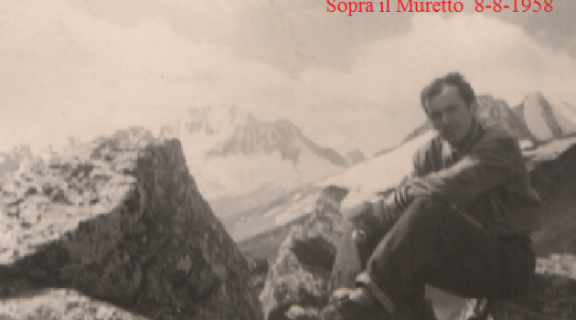 In una cima sopra il Passo del Muretto