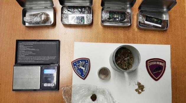 Il bottino della Polizia