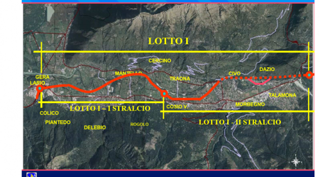 Il tratto quasi pronto