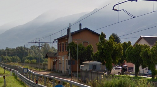 Stazione di Chiuro (a 10 km da Sondrio)