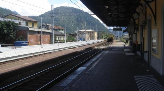 La stazione di Morbegno
