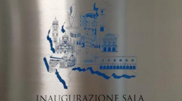 La targa Sala delle Province
