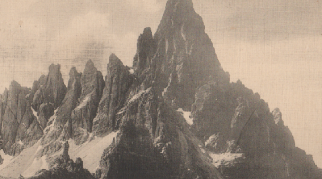 Foto montagna 1930