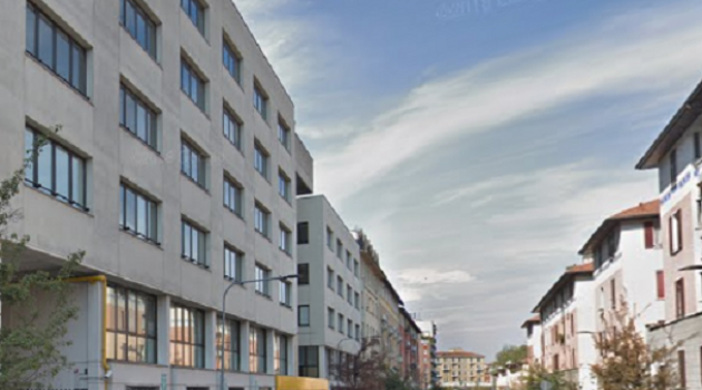 Il presidio regionale a Milano (sede USR Via Polesine)