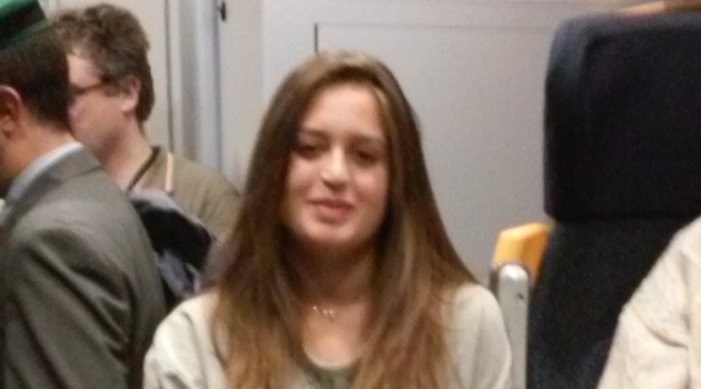 Valentina, universitaria sondriese