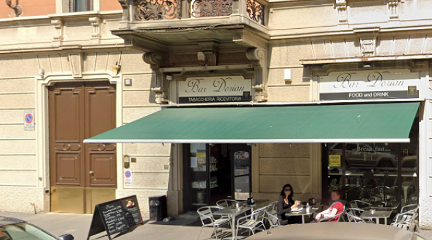 Il bar baciato dalla fortuna