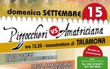 Pizzoccheri vs amatriciana: arriva il Valtellina Futsal fest