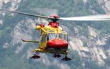 Elicottero soccorso alpino Elilombarda AW139