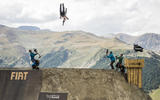 Livigno, salti da record al Fiat Nine Knights